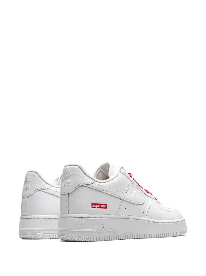 Nike X Supreme Air Force 1 Low "Mini Box Logo White" sneakers - BLVD