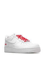 Nike X Supreme Air Force 1 Low "Mini Box Logo White" sneakers - BLVD