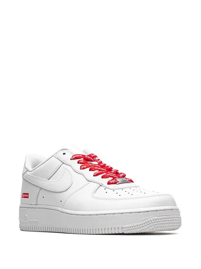 Nike X Supreme Air Force 1 Low "Mini Box Logo White" sneakers - BLVD