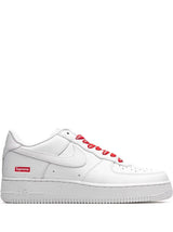 Nike X Supreme Air Force 1 Low "Mini Box Logo White" sneakers - BLVD
