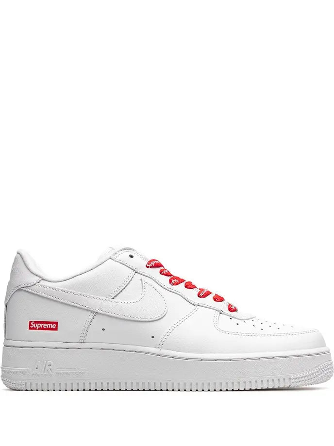 Nike X Supreme Air Force 1 Low "Mini Box Logo White" sneakers - BLVD