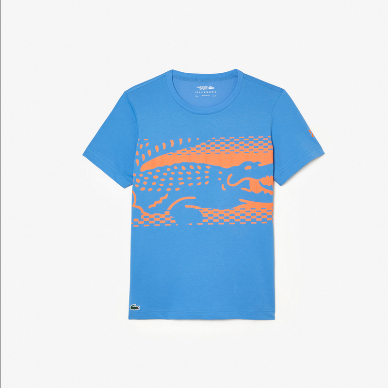 Lacoste Men’s Lacoste Tennis x Novak Djokovic T-Shirt - Blue L99