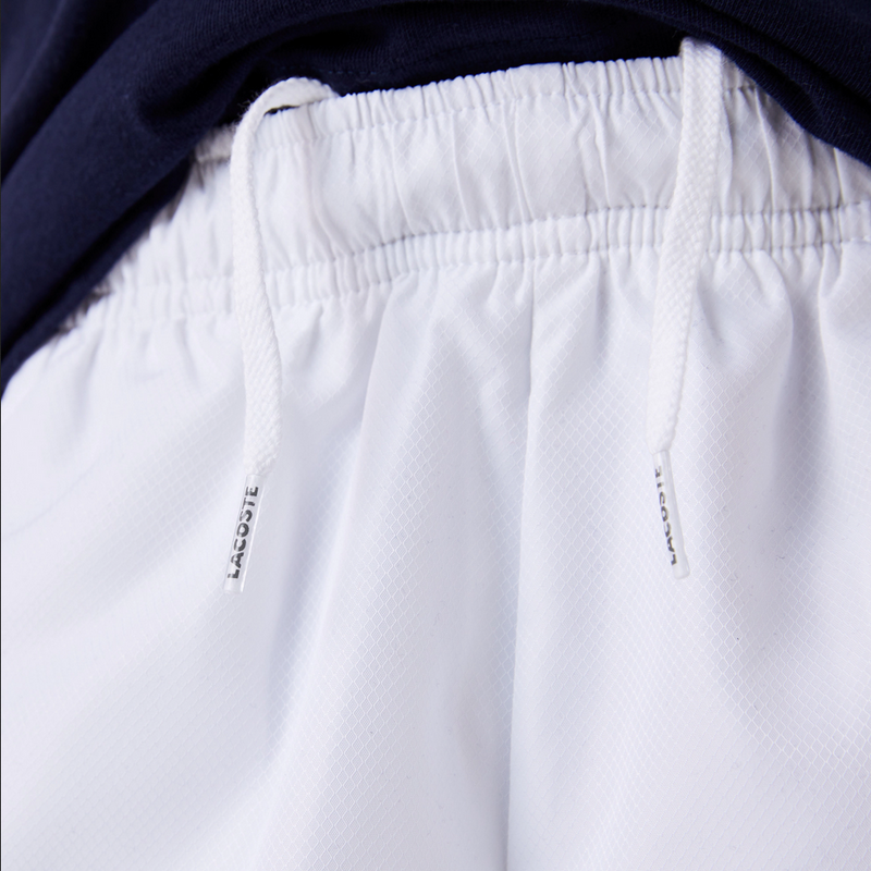 Lacoste Kids' SPORT Lightweight Shorts - White