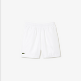 Lacoste Kids' SPORT Lightweight Shorts - White