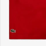 Lacoste Kids' SPORT Lightweight Shorts - Red - BLVD