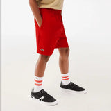 Lacoste Kids' SPORT Lightweight Shorts - Red - BLVD