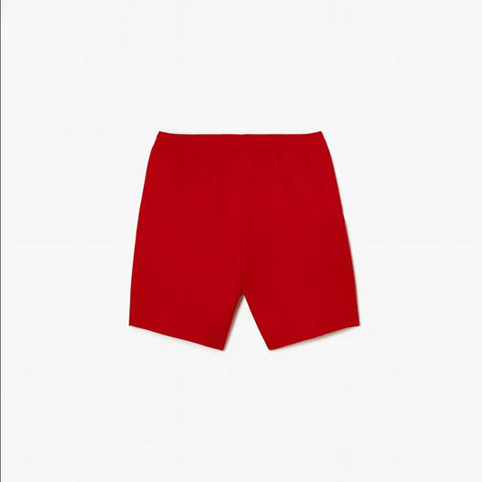 Lacoste Kids' SPORT Lightweight Shorts - Red - BLVD