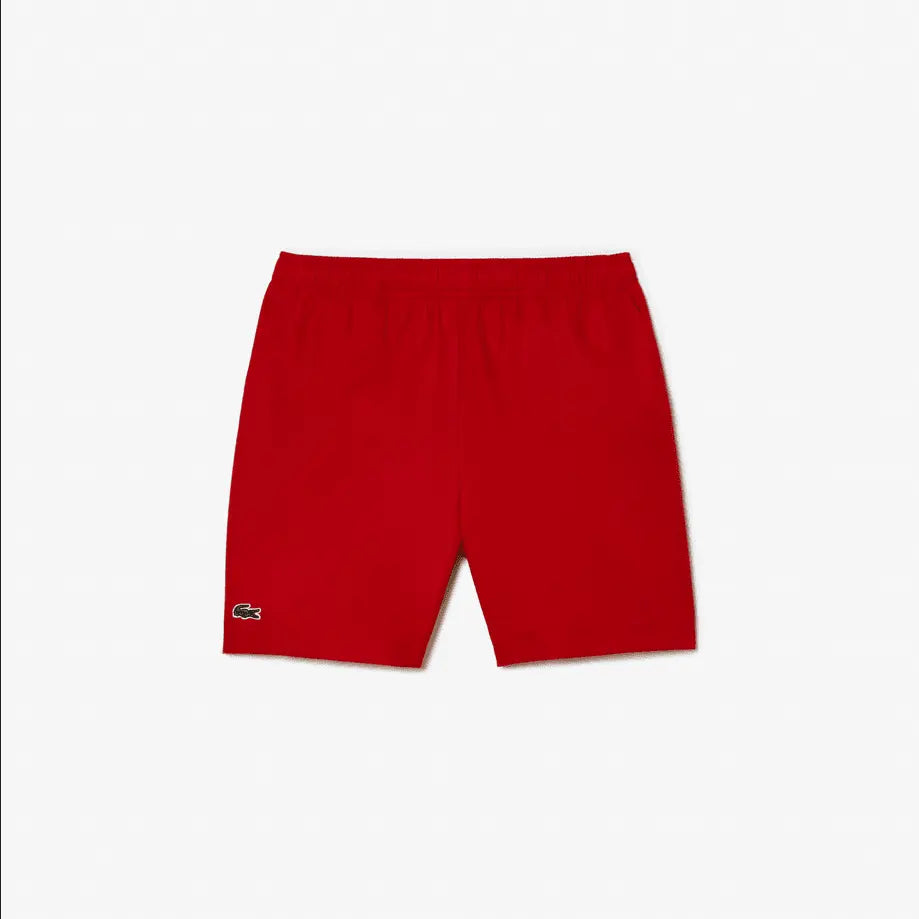 Lacoste Kids' SPORT Lightweight Shorts - Red - BLVD
