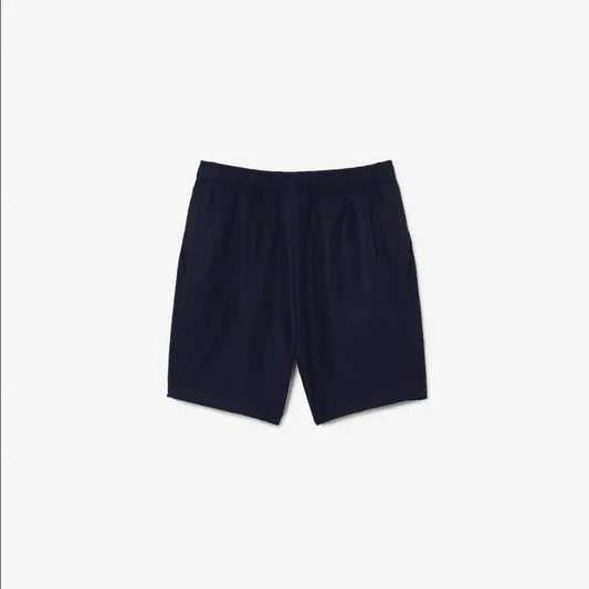 Lacoste Kids' SPORT Lightweight Shorts - Navy - BLVD