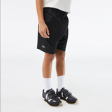 Lacoste Kids' SPORT Lightweight Shorts - Black