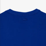 Kids’ Lacoste x Netflix Organic Cotton Print T-Shirt - Blue JQ0 - BLVD