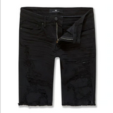 Jordan Craig Siena Denim Shorts (Black Out)