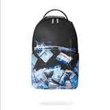 Sprayground  Money Floatin Dlxsv Backpack (B2966)