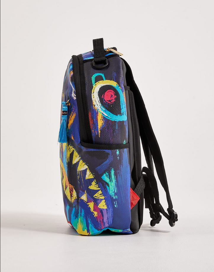 Sprayground Ai Adam And Eve Paint Dlxs Backpack (B5065)