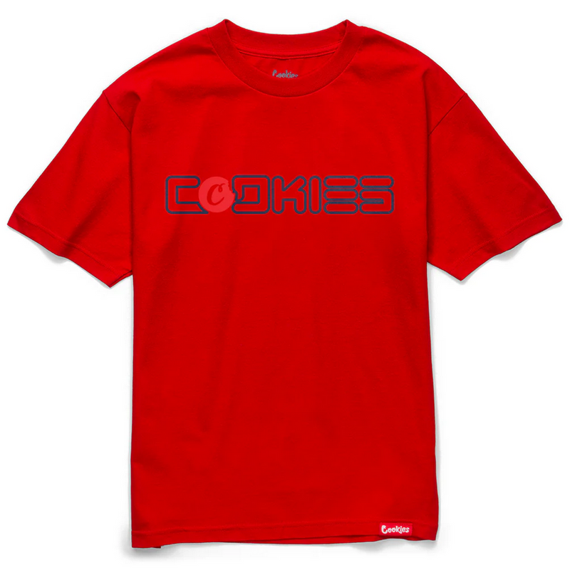 Cookies Formula Logo 1 Tee - Red / Red