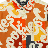 Cookies Continental All Over Print S/S Woven Shirt & Short Set - Cream - BLVD