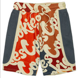 Cookies Continental All Over Print S/S Woven Shirt & Short Set - Cream - BLVD