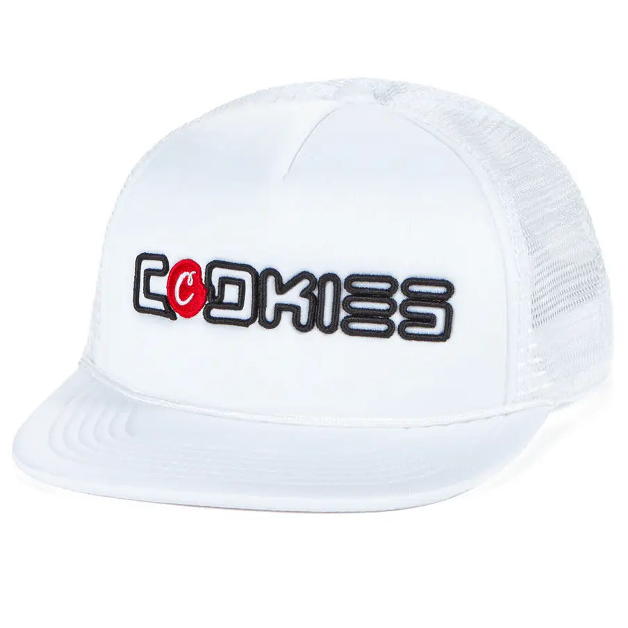 Cookies Formula Trucker Hat - White - BLVD