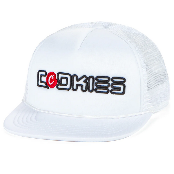 Cookies Formula Trucker Hat - White