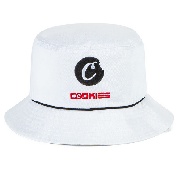 Cookies Formula Bucket Hat - White