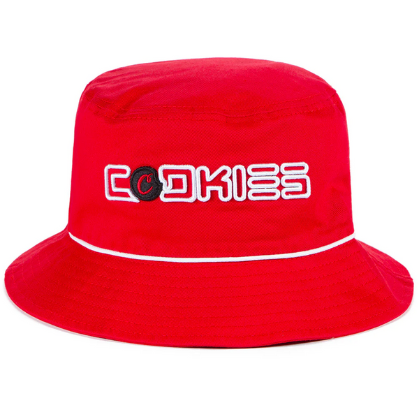 Cookies Formula Bucket Hat - Red