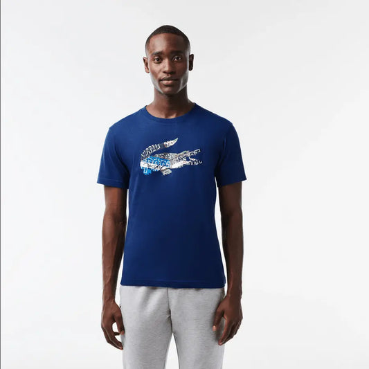 Lacoste Men's SPORT Cotton Jersey T-Shirt - Methylene F9f - BLVD