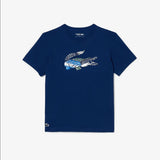 Lacoste Men's SPORT Cotton Jersey T-Shirt - Methylene F9f - BLVD
