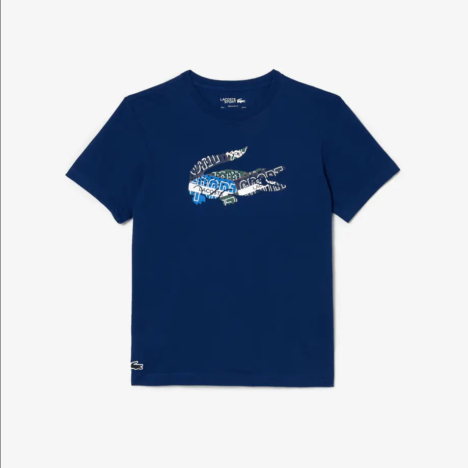 Lacoste Men's SPORT Cotton Jersey T-Shirt - Methylene F9f - BLVD