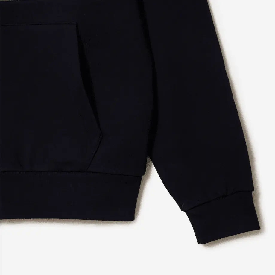 Lacoste Men's Colorblock Zip-Up Hoodie & Sweatpants Set - Navy Blue Green MI7 - BLVD