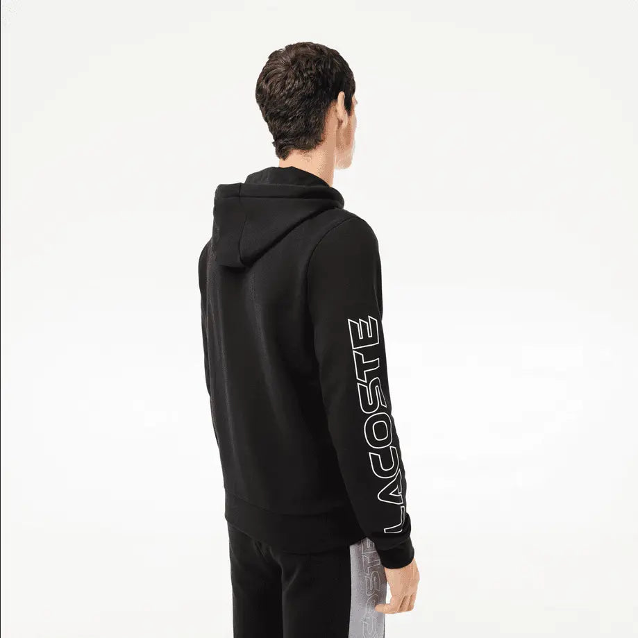 Lacoste Men's Colorblock Zip-Up Hoodie & Sweatpants Set