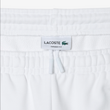 Lacoste Men's Colorblock Zip-Up Hoodie & Sweatpants Set - White Turquoise RI6