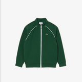 Lacoste Kids' Zip-Up Sweatshirt & Contrast Accent Sweatpants - Green 132