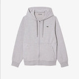 Lacoste Men’s SPORT Mesh Panels Hoodie & Sweatpants Set - Grey 9YA - BLVD