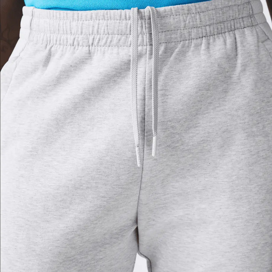 Lacoste Men’s SPORT Mesh Panels Hoodie & Sweatpants Set - Grey 9YA - BLVD
