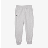 Lacoste Men’s SPORT Mesh Panels Hoodie & Sweatpants Set - Grey 9YA - BLVD