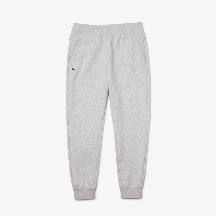 Lacoste Men’s SPORT Mesh Panels Hoodie & Sweatpants Set - Grey 9YA - BLVD