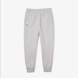 Lacoste Men’s SPORT Mesh Panels Hoodie & Sweatpants Set - Grey 9YA