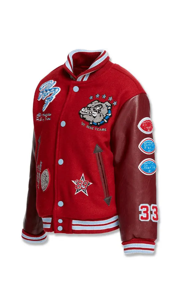 Jordan Craig Kids Canton Varsity Jacket (Hall of Fame) - BLVD