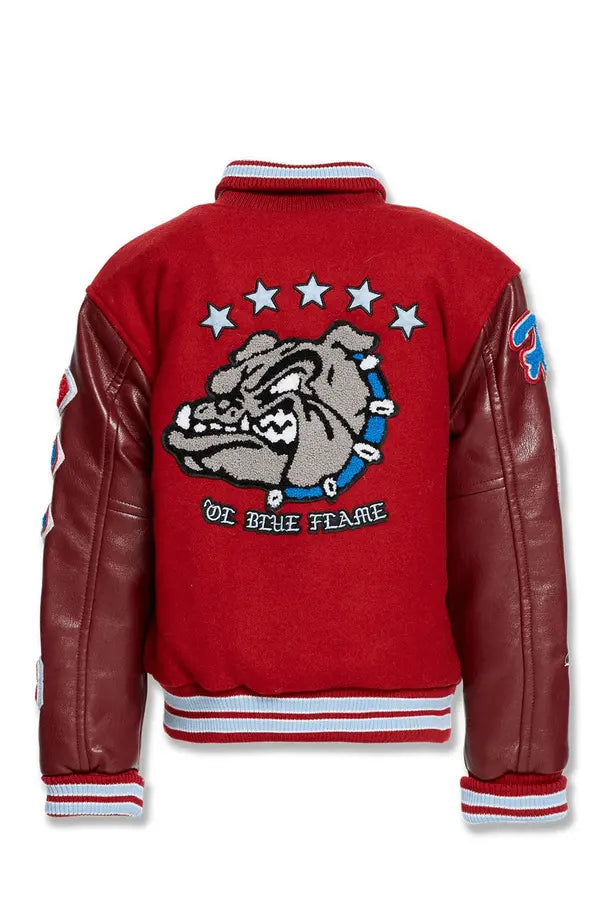 Jordan Craig Kids Canton Varsity Jacket (Hall of Fame) - BLVD