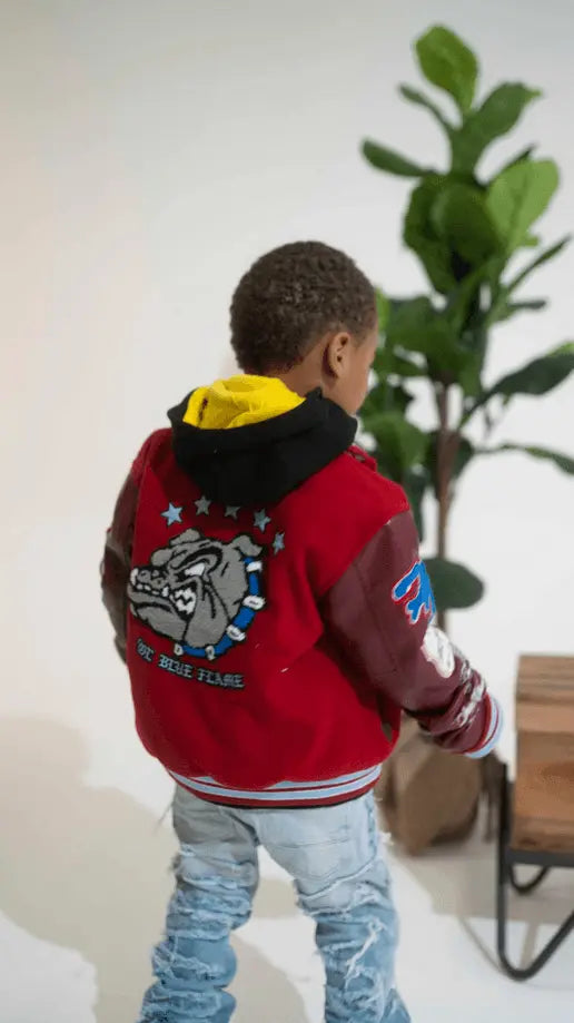 Jordan Craig Kids Canton Varsity Jacket (Hall of Fame) - BLVD