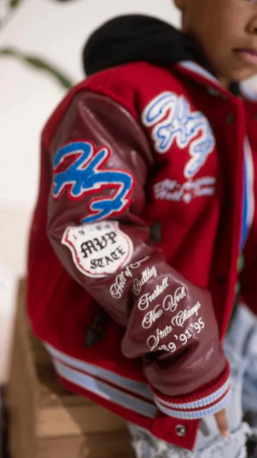 Jordan Craig Kids Canton Varsity Jacket (Hall of Fame) - BLVD