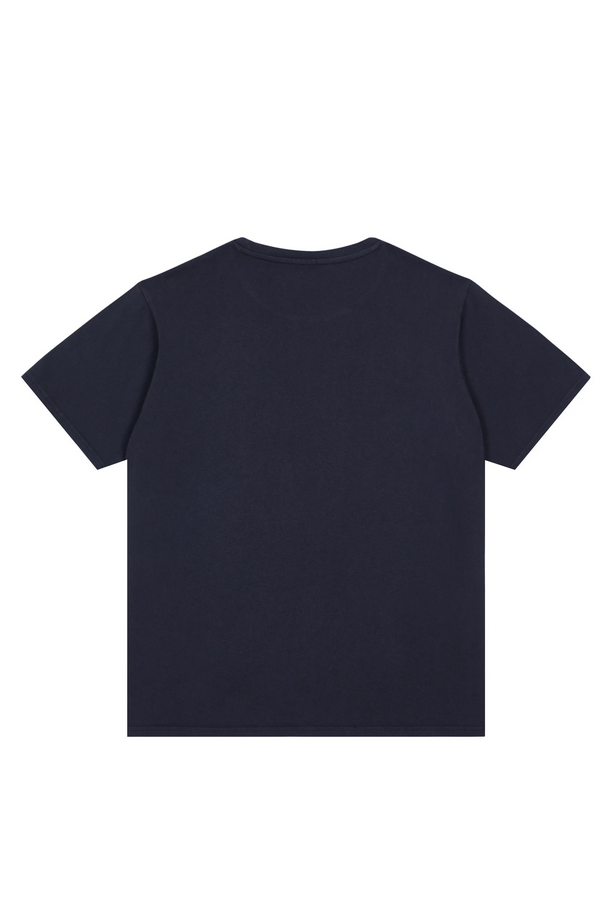 Smoke Rise Graphic Washed T-Shirts - Black