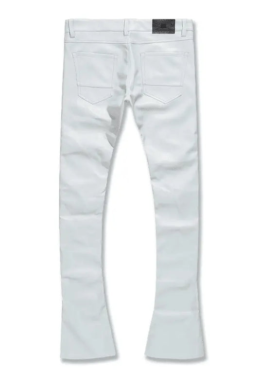 Jordan Craig Ross Stacked - Monte Carlo Pants - Light Grey - BLVD