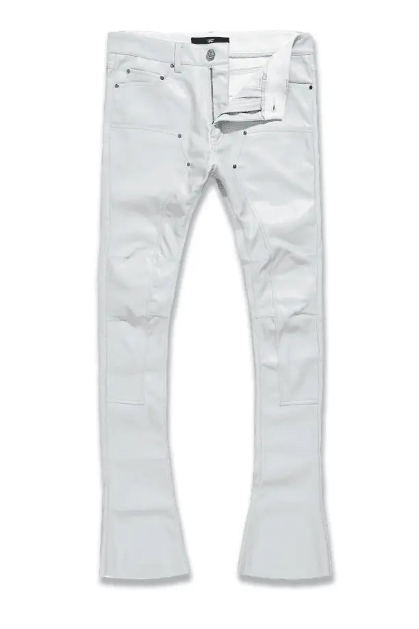 Jordan Craig Ross Stacked - Monte Carlo Pants - Light Grey - BLVD