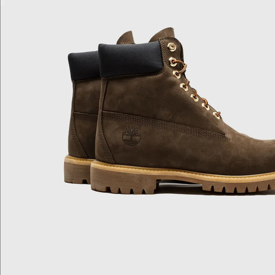 Men's Timberland® Premium 6-Inch Waterproof Boot - Dark Brown - BLVD