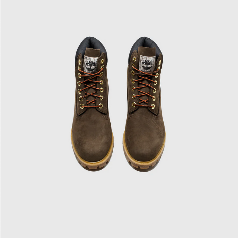 Men's Timberland® Premium 6-Inch Waterproof Boot - Dark Brown