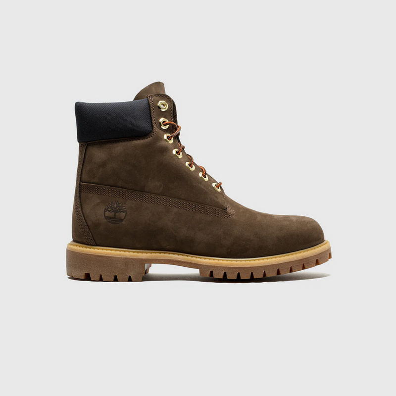 Men's Timberland® Premium 6-Inch Waterproof Boot - Dark Brown