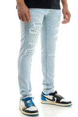 Kdnk Self V4 Jeans (Light Blue)
