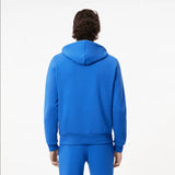Lacoste Men's Fleece Zip-Up Hoodie & Tapered Fit Sweatpants Set - IXW Ladigue - BLVD