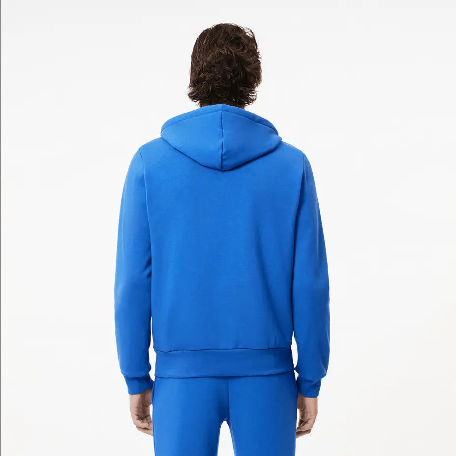 Lacoste Men's Fleece Zip-Up Hoodie & Tapered Fit Sweatpants Set - IXW Ladigue - BLVD